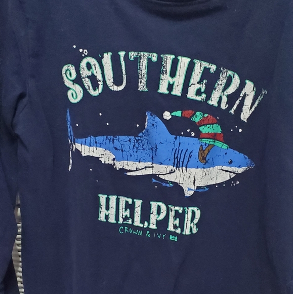 Boys Christmas Shirt Size 6 - Picture 3 of 4